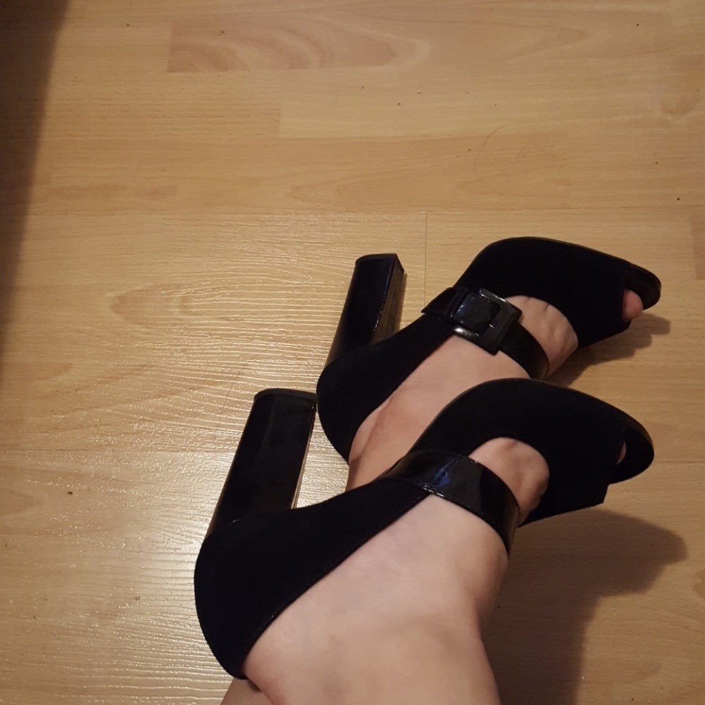 Michael Lord black Mary Janes